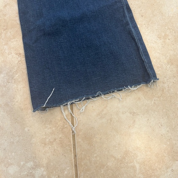 Ultra High Rise Stretch Flare Jean - Picture 7 of 7